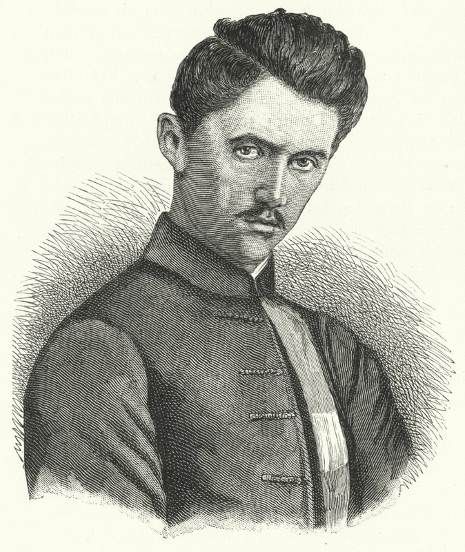 Sandor Petofi, poeta húngaro de German School