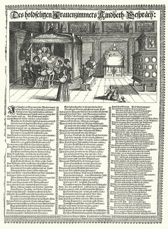 Poema satírico sobre os mexericos das mulheres (gravação) de German School