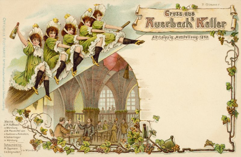Exposição Saxónia e Thuringian Trade and Industry em Leipzig, Alemanha de German School