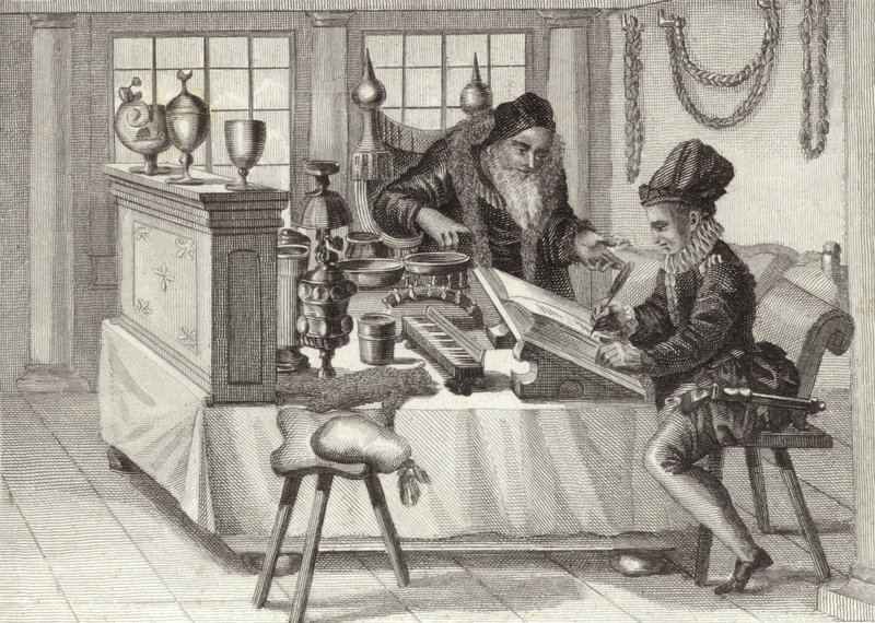 Scriptorium de German School