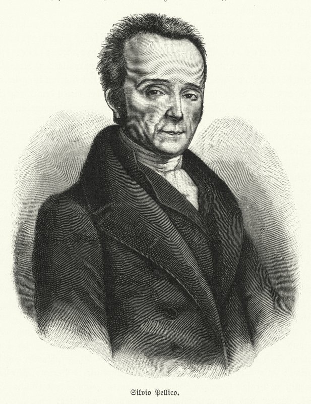 Silvio Pellico, poeta italiano, dramaturgo e patriota de German School