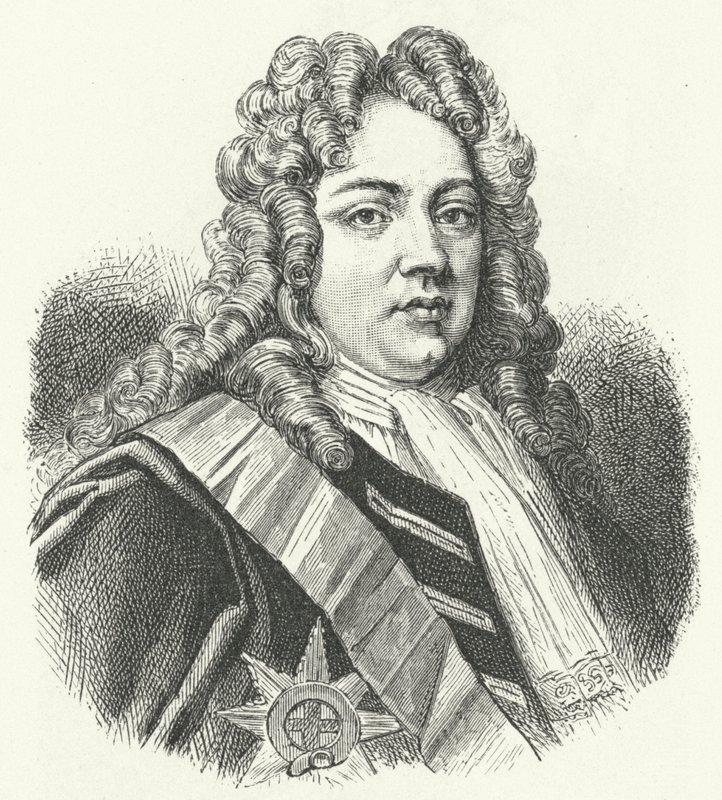 Sir Robert Walpole de German School