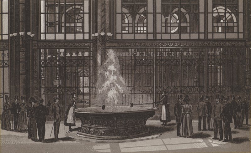 Sprudel (litho) de German School