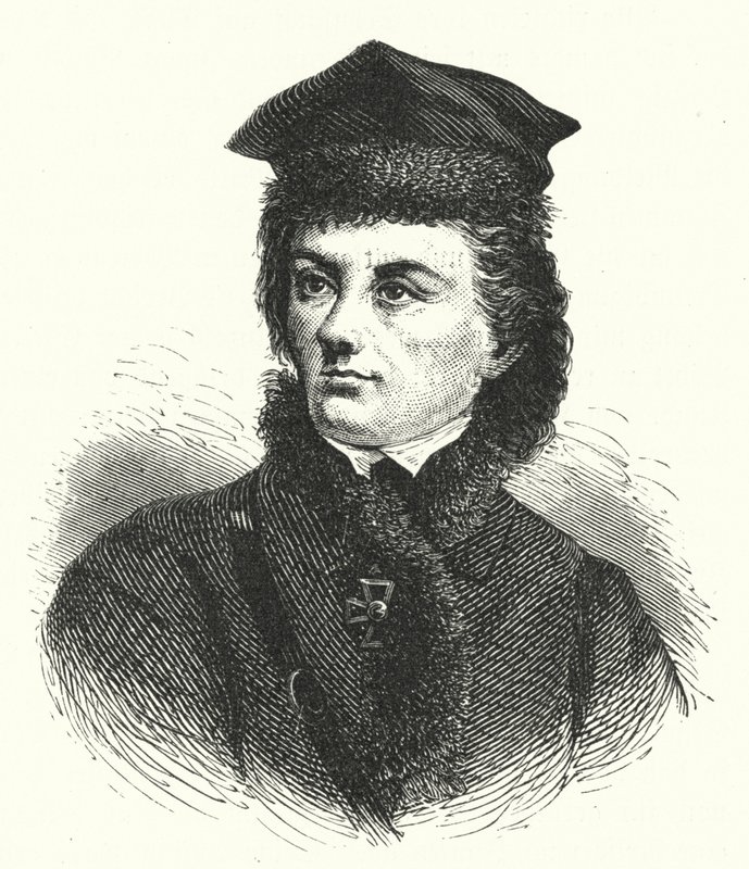 Tadeusz Kosciuszko, general polaco-lituano que liderou uma revolta contra o domínio russo e prussiano (gravura) de German School