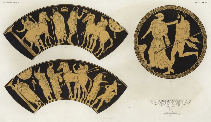 Taygete e Zeus de German School