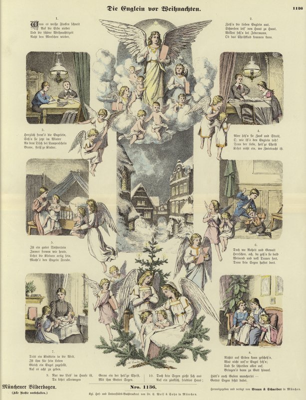 Os anjos antes do natal de German School