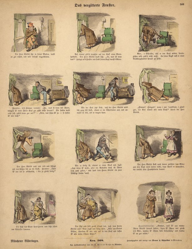 A Janela Barrada (gravação a cores) de German School
