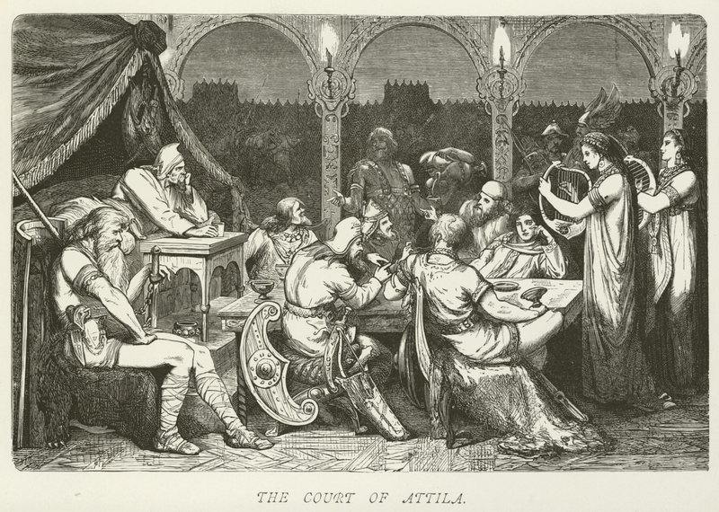 O Tribunal de Átila de German School