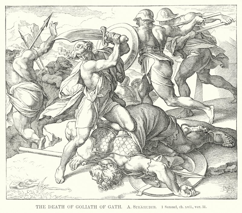A Morte de Golias de Gate de German School
