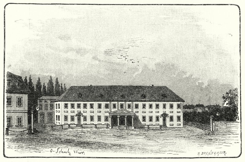 Deutsches Nationaltheater e Staatskapelle Weimar, Alemanha de German School