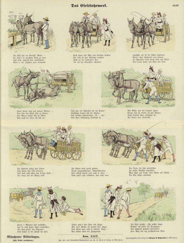 O carrinho de burro de German School