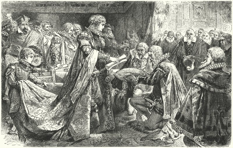 A nobreza holandesa antes de Margaret de Parma, governador dos Países Baixos espanhóis, 1559 de German School