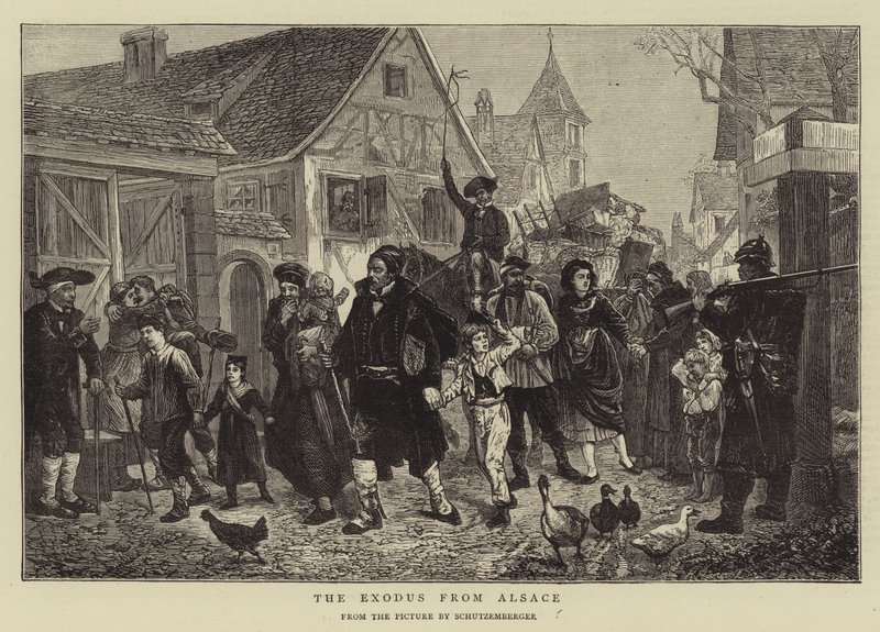 O Êxodo da Alsácia (gravação) de German School
