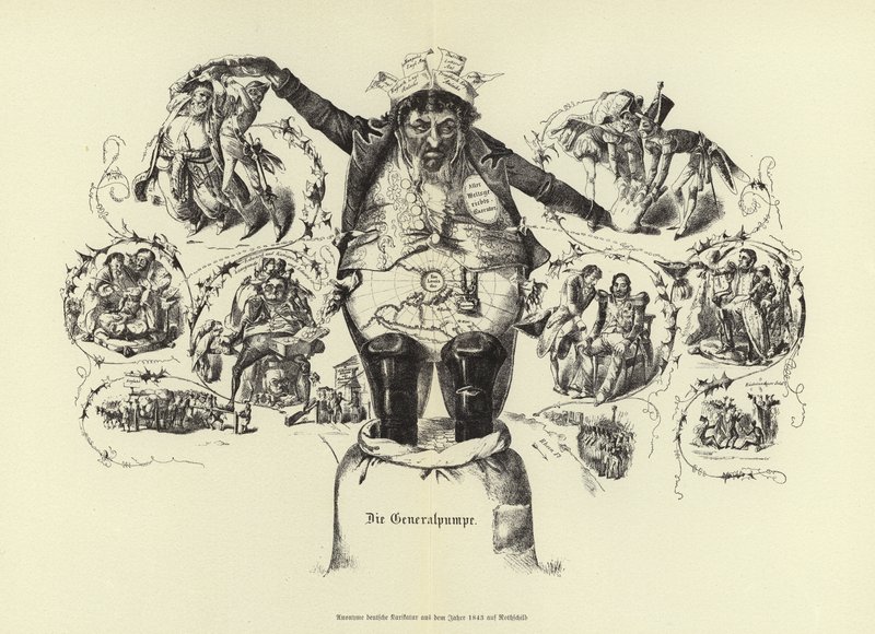 A bomba geral (litografia) de German School