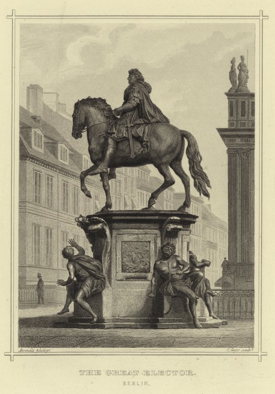 O Grande Eleitor, Berlim de German School