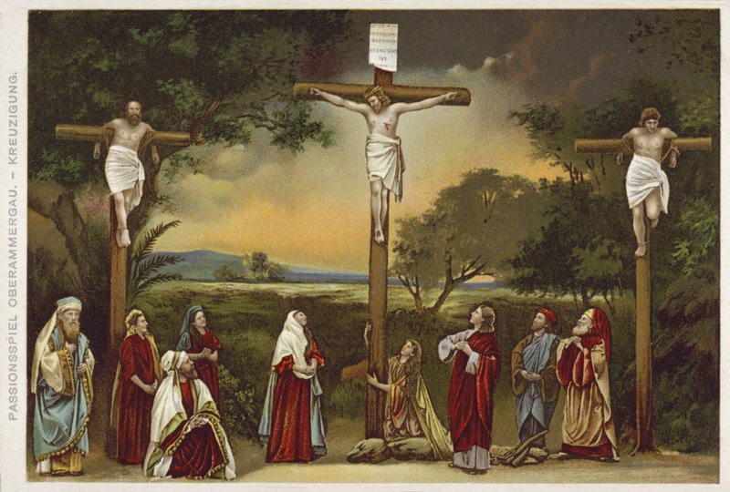 The Passion Play, Oberammergau de German School