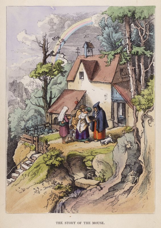The Story Of The Mouse (cor litho) de German School