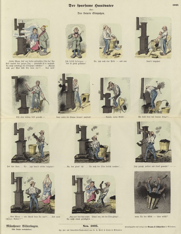 O Househusband Thrifty de German School