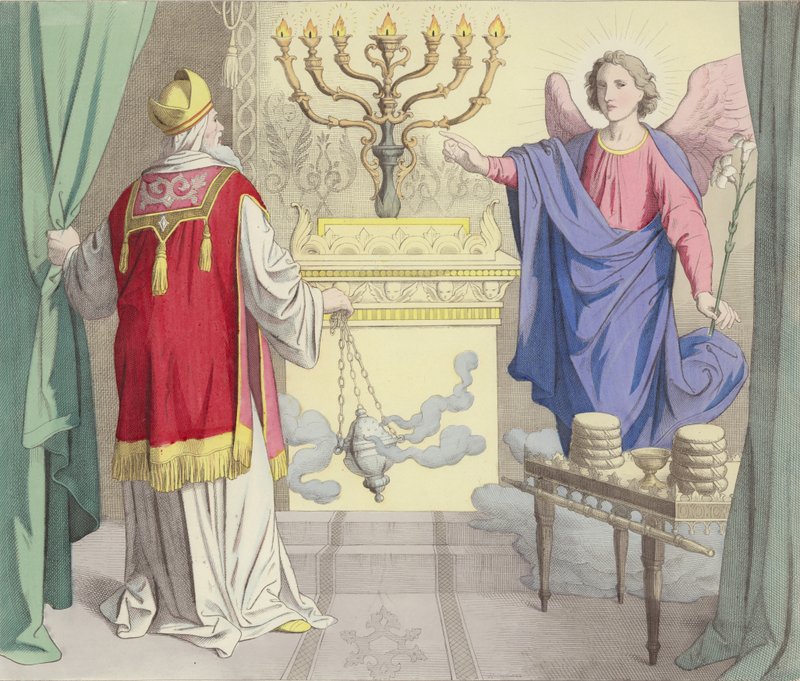 A visão de Zacharias de German School