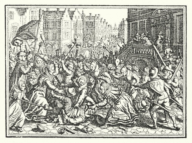 A Revolta Feminina de Delft de German School