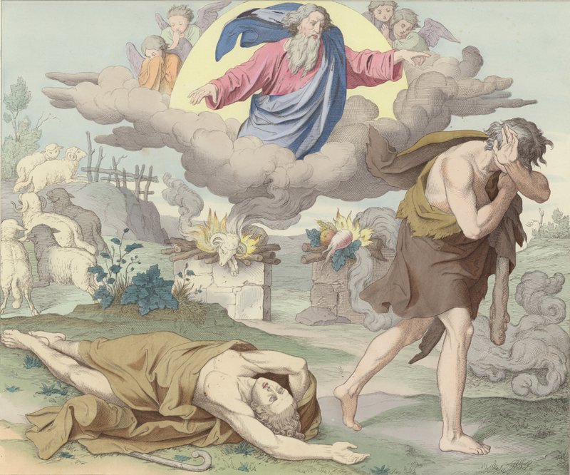 A morte de Abel de German School