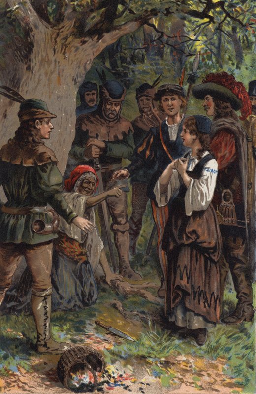 O amuleto da sorte de German School