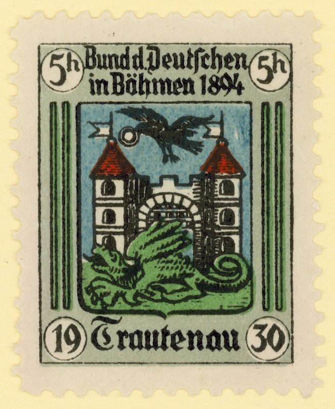 Trautenau, Federação dos Alemães na Boêmia, 1894 de German School