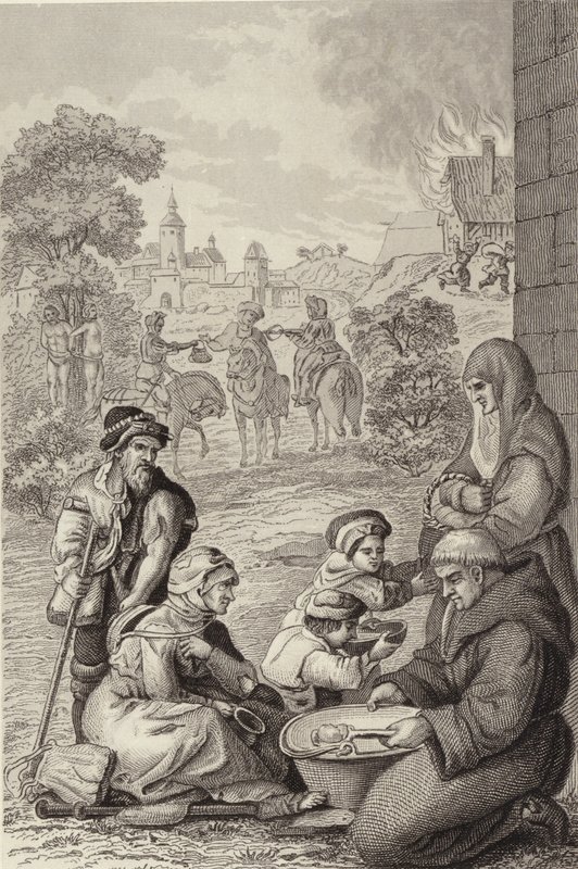 Pessoas que viajam na estrada de German School