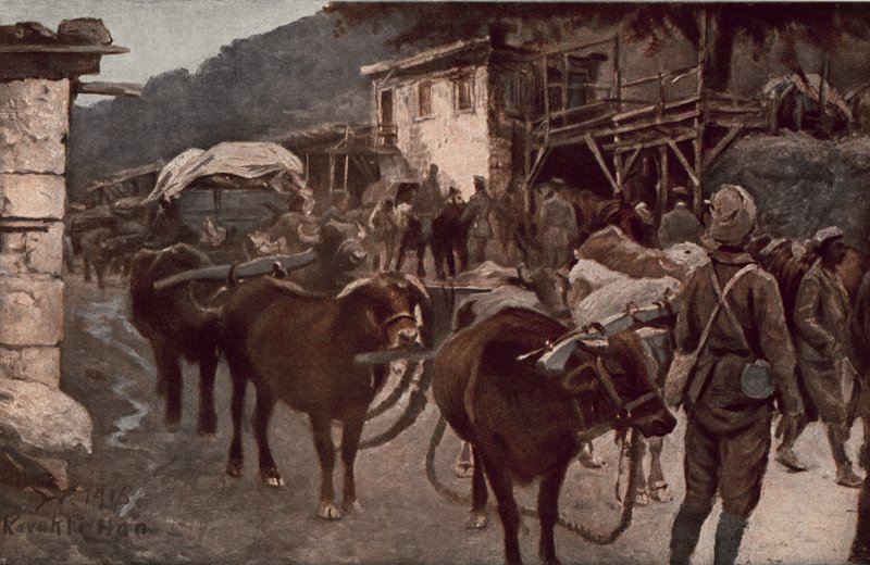 Turquia na guerra mundial de German School