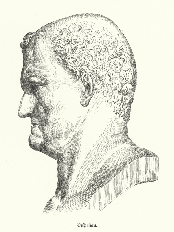 Vespasiano, imperador romano de German School