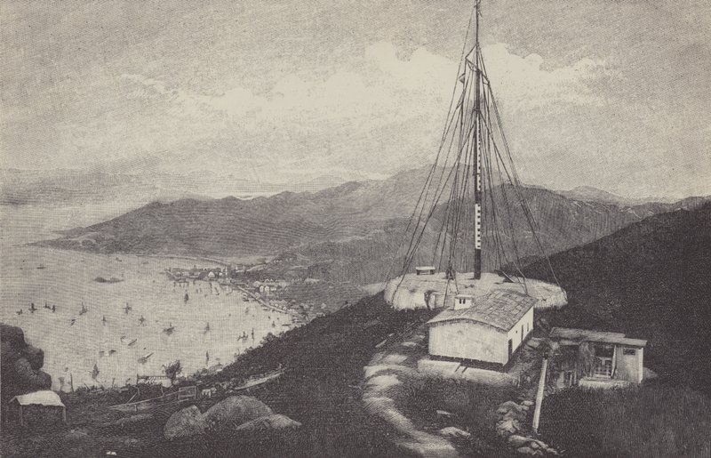 Victoria Peak, em Hong Kong de German School