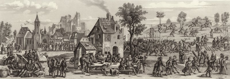 Feira da aldeia de German School