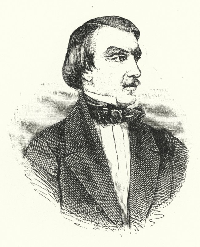 Vissarion Belinsky, crítico literário russo de German School