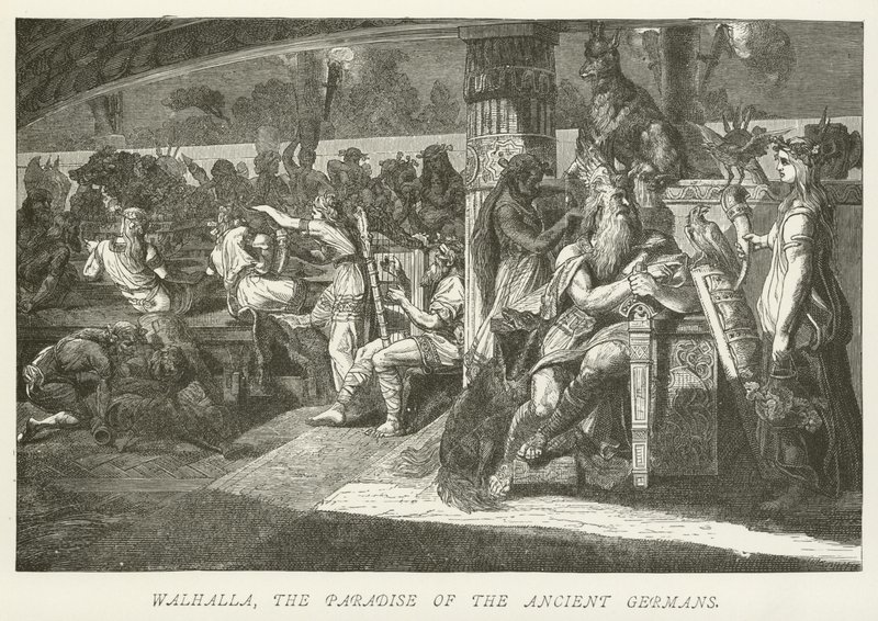 Walhalla, o paraíso dos antigos alemães de German School