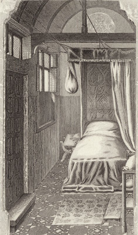 Quartos de mulheres em uma casa de German School
