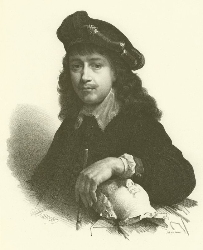 Gerrit Dou, artista holandês de Gerrit Dou