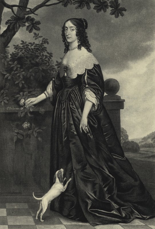 Elizabeth Stuart, Rainha da Boêmia de Gerrit van Honthorst