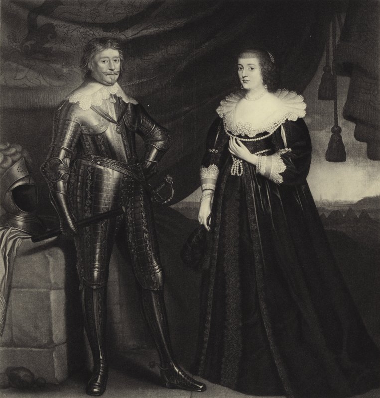 Frederick Henry e Amalia de Gerrit van Honthorst