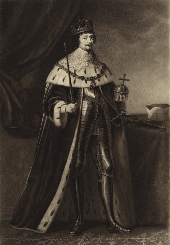 Rei Frederico V de Gerrit van Honthorst