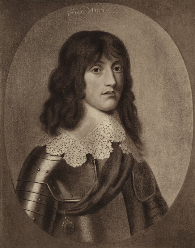 Maurice, o príncipe Palatino de Gerrit van Honthorst
