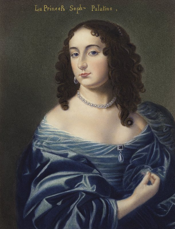 Sophia do Palatinado de Gerrit van Honthorst