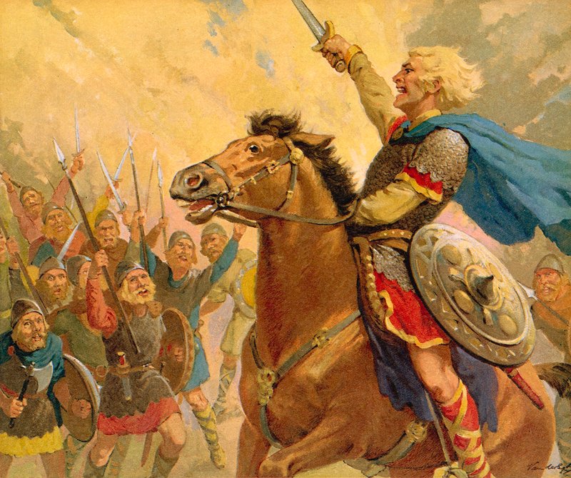 Hereward, o Despertar de Gerritt Vandersyde