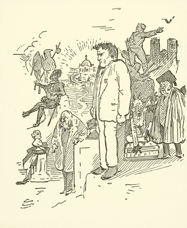 Mr H Belloc de Gilbert Keith Chesterton
