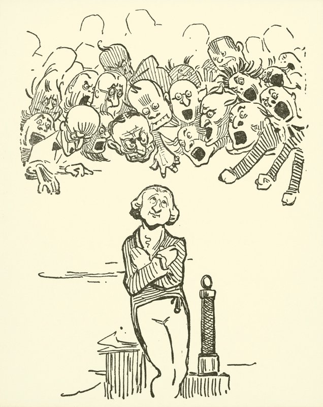Sir Humphrey Davy de Gilbert Keith Chesterton
