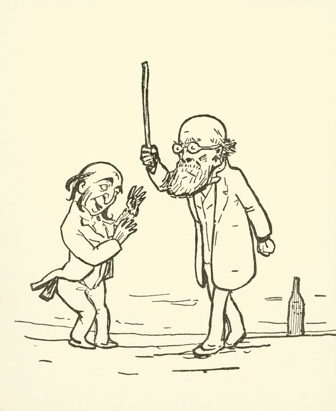 O reverendo John Clifford, MA, LLB, DD de Gilbert Keith Chesterton