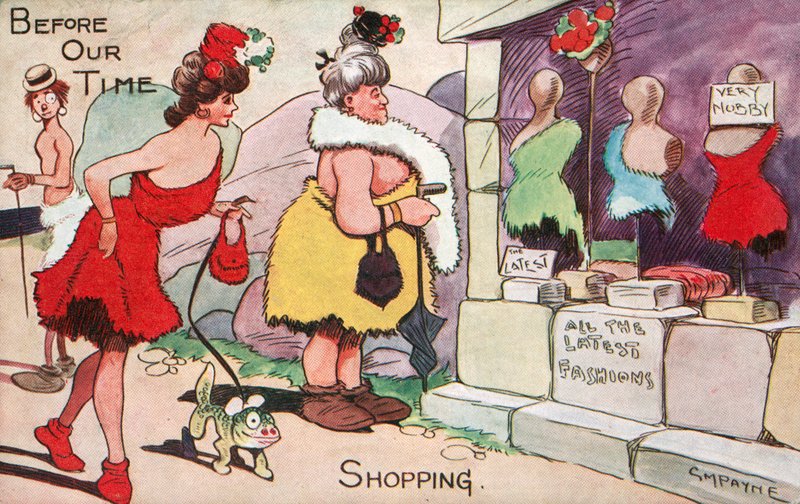 Antes do nosso tempo (cor litho) de Gilbert Morris Payne