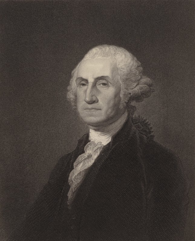 George Washington de Gilbert Stuart