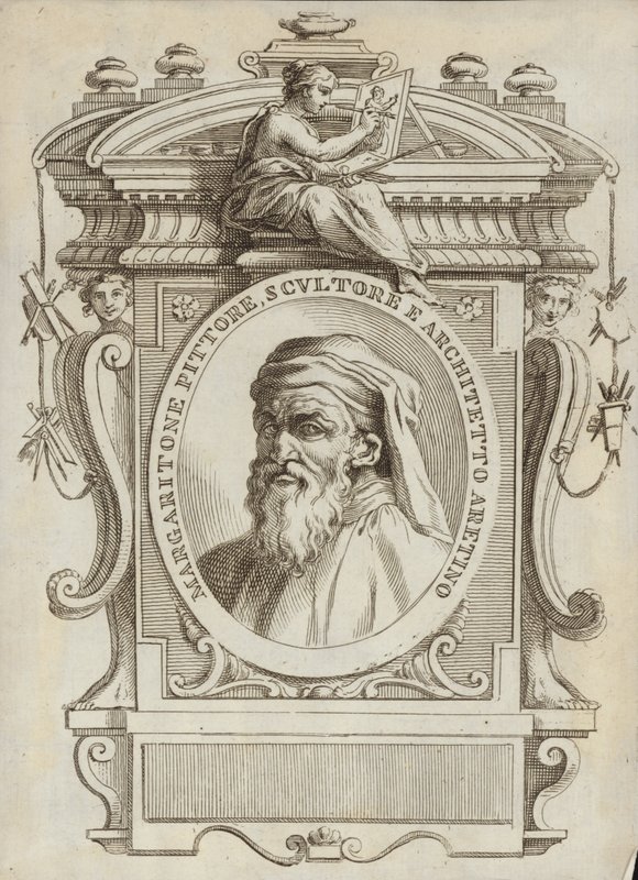 Margaritone d&39;Arezzo de Giorgio Vasari