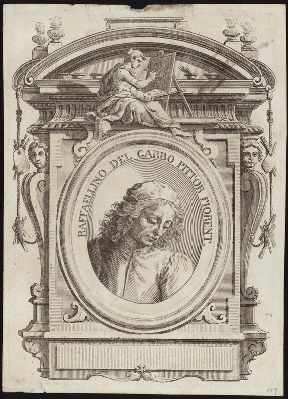 Raffaellino del Garbo de Giorgio Vasari