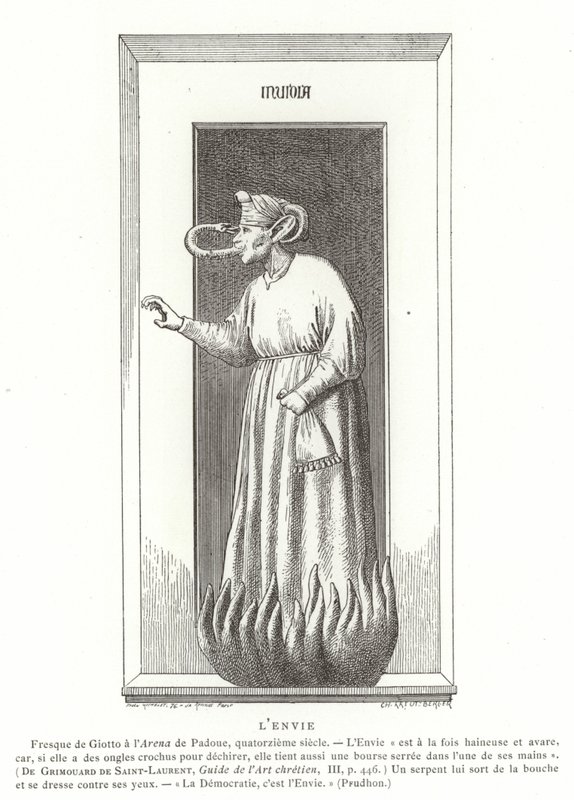 Inveja de Giotto di Bondone